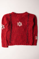 Kids Red Ugly Christmas Pullover 63862
