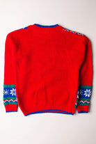 Kids Red Ugly Christmas Pullover 63863