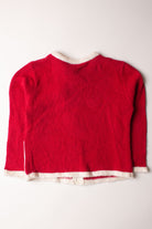 Kids Red Ugly Christmas Cardigan 63864