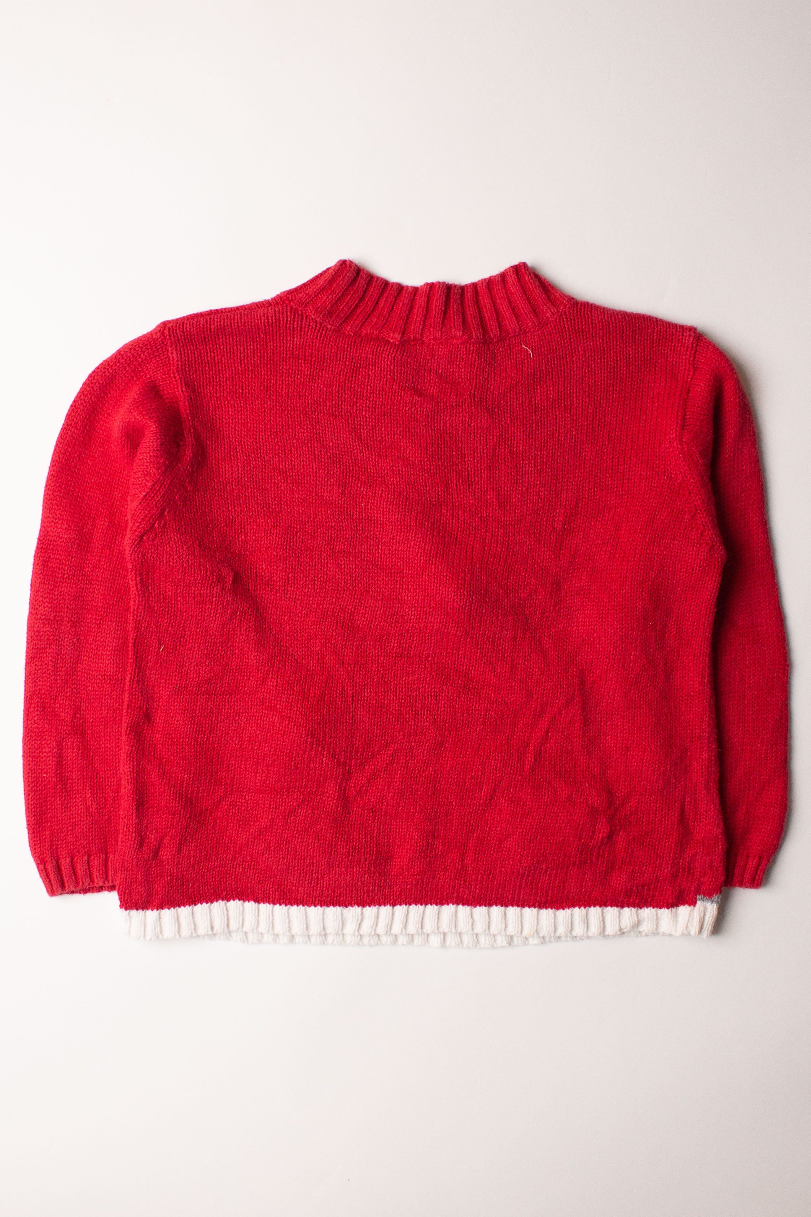 Kids Red Ugly Christmas Pullover 63866