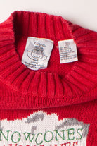Kids Red Ugly Christmas Pullover 63866