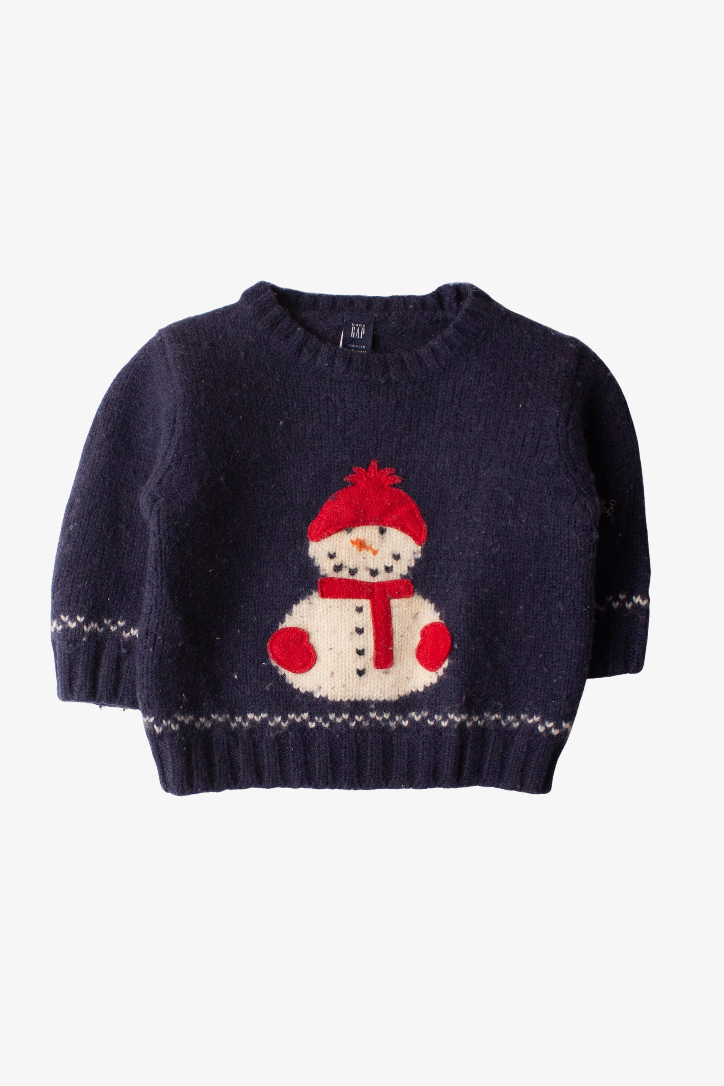Kids Blue Ugly Christmas Pullover 63867