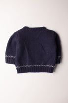 Kids Blue Ugly Christmas Pullover 63867