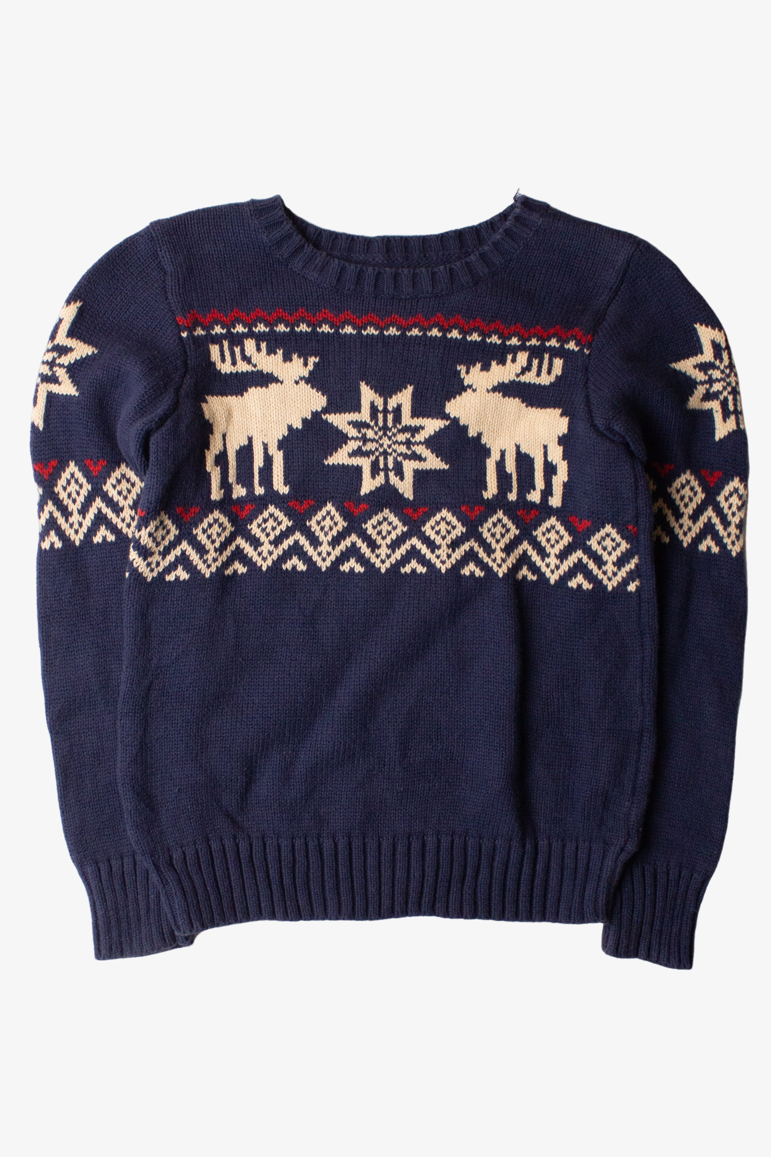 Kids Blue Ugly Christmas Pullover 63869