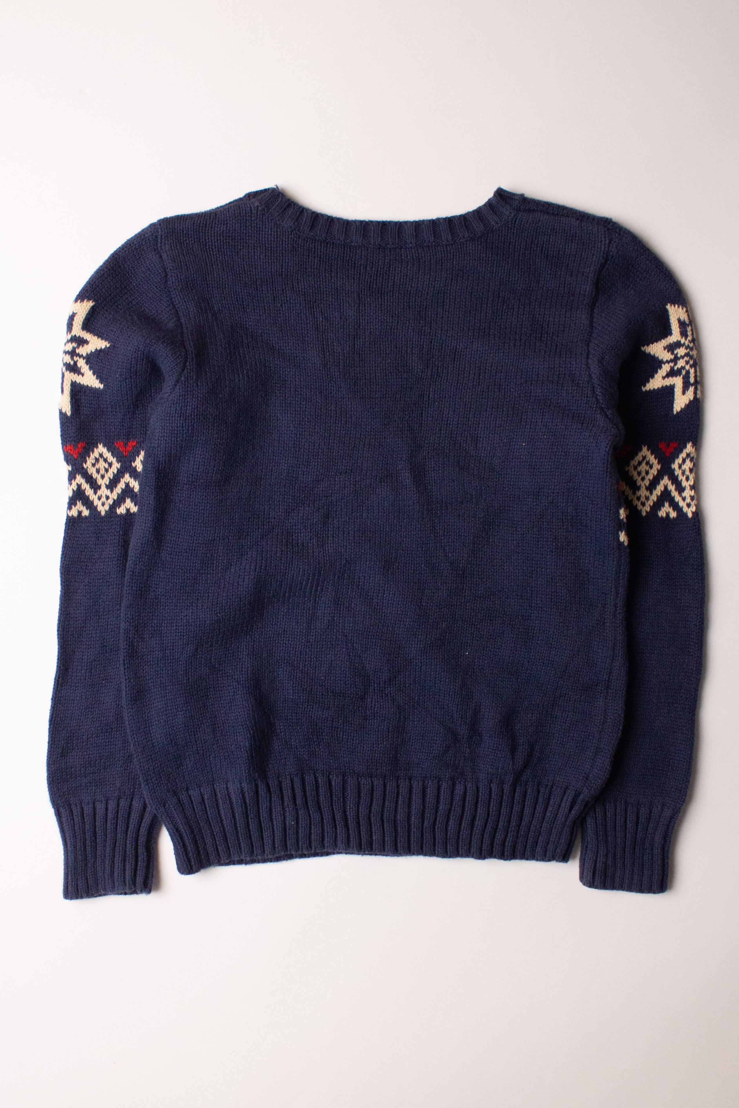 Kids Blue Ugly Christmas Pullover 63869