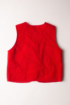 Kids Red Ugly Christmas Vest 63870