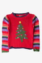 Kids Red Ugly Christmas Pullover 63872