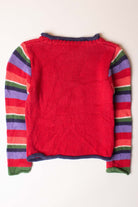 Kids Red Ugly Christmas Pullover 63872