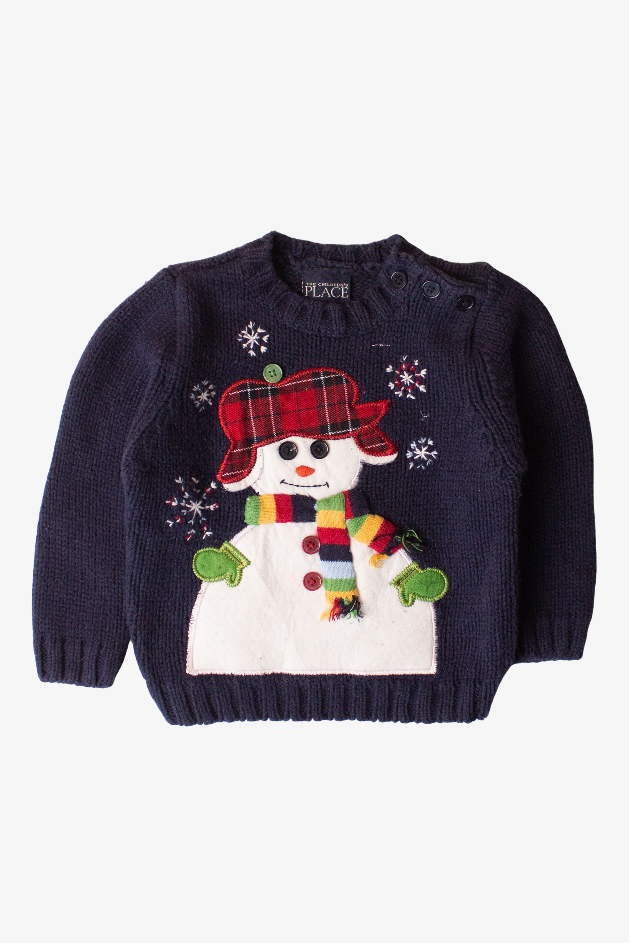 Kids Blue Ugly Christmas Pullover 63873