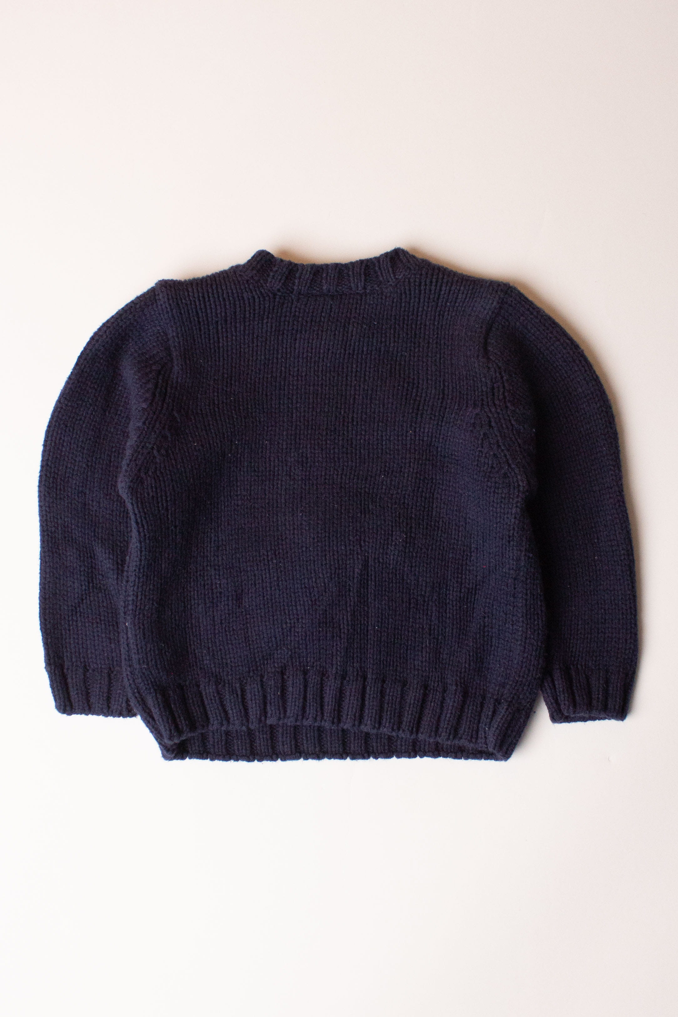 Kids Blue Ugly Christmas Pullover 63873