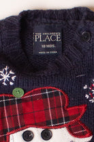 Kids Blue Ugly Christmas Pullover 63873