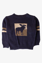 Kids Blue Ugly Christmas Pullover 63874