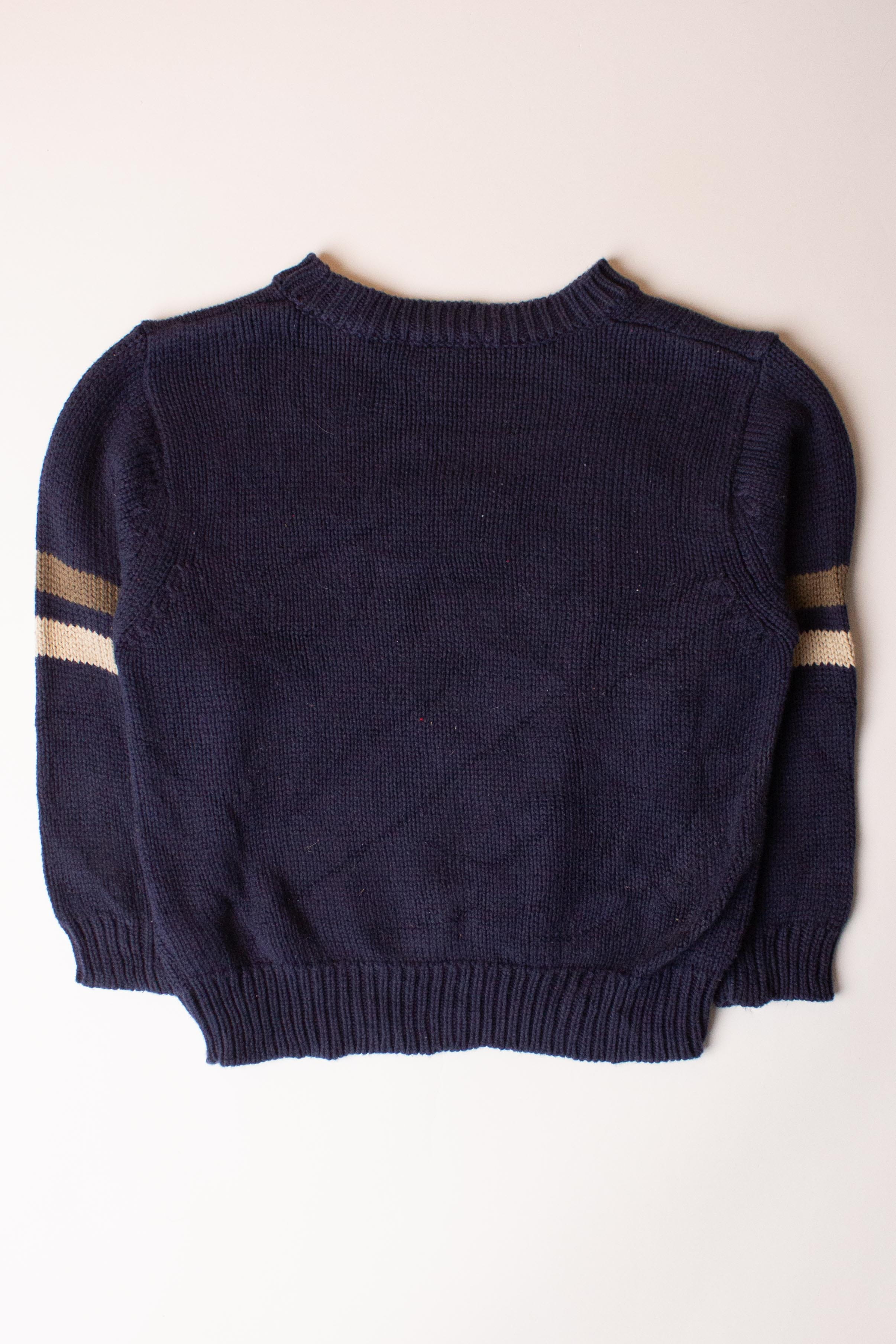 Kids Blue Ugly Christmas Pullover 63874