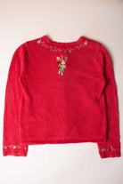 Kids Red Ugly Christmas Cardigan 63875