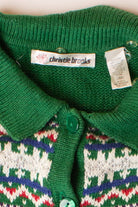Kids Red Ugly Christmas Cardigan 63876