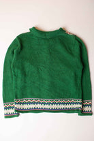 Kids Green Ugly Christmas Cardigan 63877