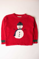 Kids Red Ugly Christmas Pullover 63880