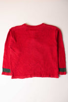 Kids Red Ugly Christmas Pullover 63880