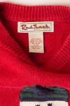 Kids Red Ugly Christmas Pullover 63880