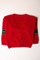 Kids Red Ugly Christmas Cardigan 63882