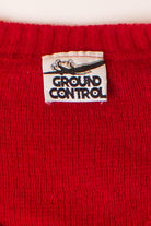 Kids Red Ugly Christmas Cardigan 63882