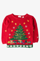 Kids Red Ugly Christmas Pullover 63891