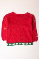 Kids Red Ugly Christmas Pullover 63891