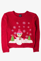 Kids Red Ugly Christmas Pullover 63893