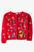 Kids Pooh Christmas Cardigan 63894