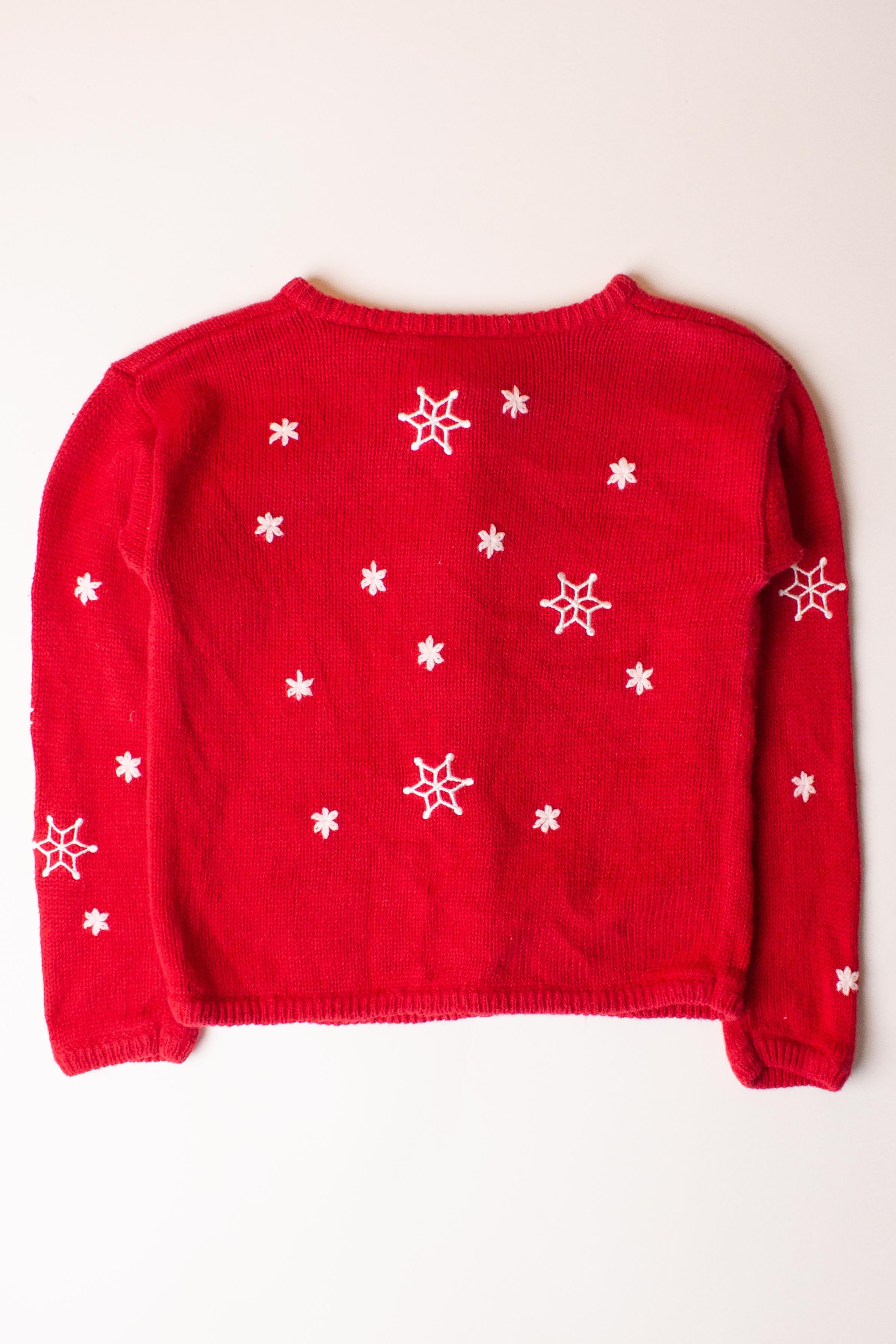 Kids Pooh Christmas Cardigan 63894