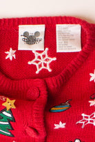 Kids Pooh Christmas Cardigan 63894