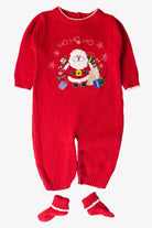 Kids Red Ugly Christmas Onesie 63895