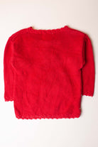Kids Red Ugly Christmas Pullover 63896