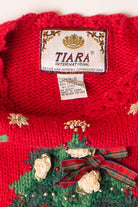 Kids Red Ugly Christmas Pullover 63896