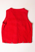Kids Red Ugly Christmas Vest 63897
