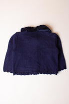 Kids Blue Ugly Christmas Cardigan 63898