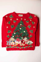 Kids Red Ugly Christmas Pullover 63900