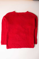 Kids Red Ugly Christmas Pullover 63900