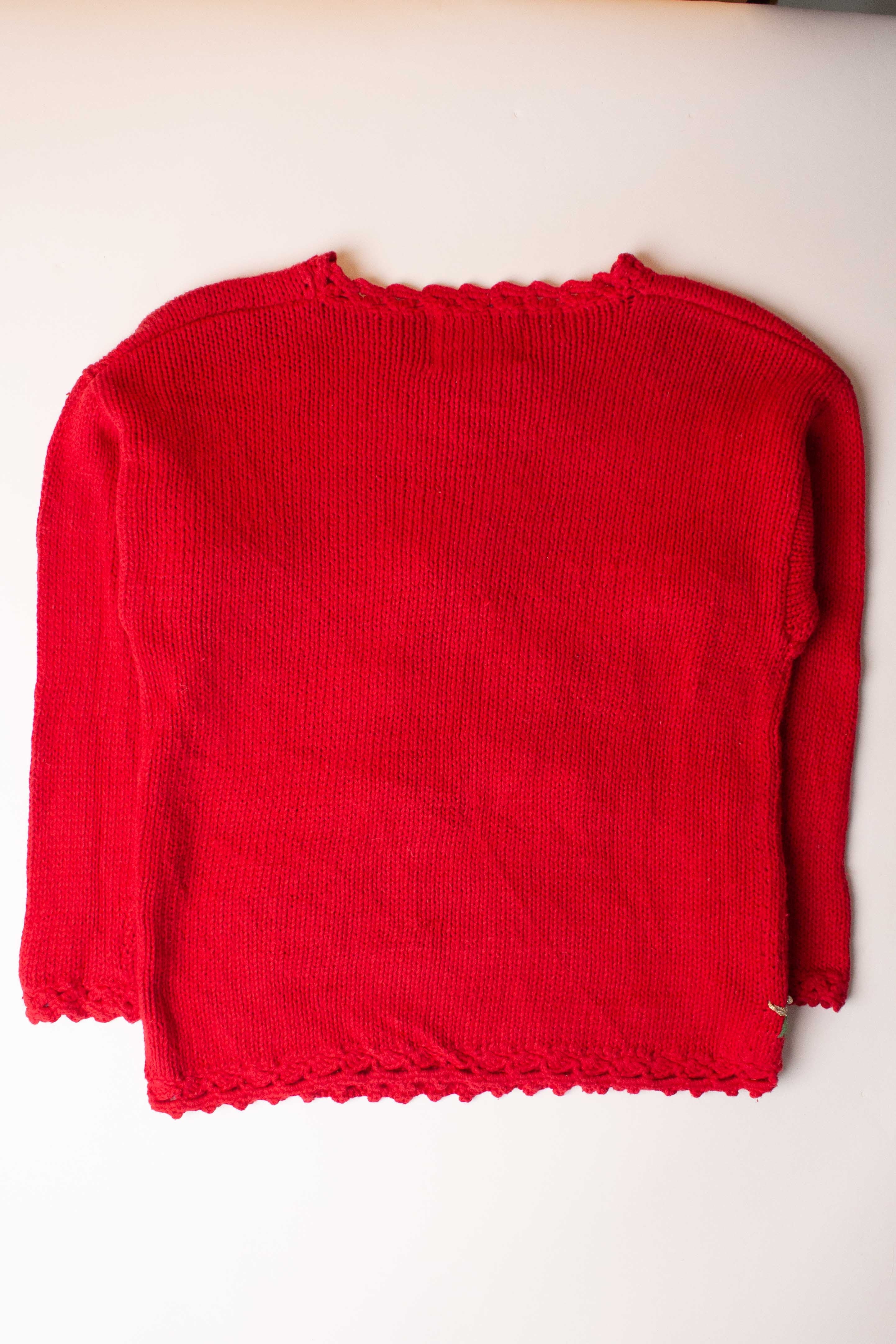Kids Red Ugly Christmas Pullover 63900