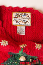 Kids Red Ugly Christmas Pullover 63900