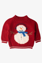 Kids Red Ugly Christmas Pullover 63904