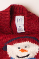 Kids Red Ugly Christmas Pullover 63904