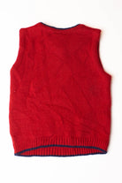 Kids Red Ugly Christmas Vest 63907