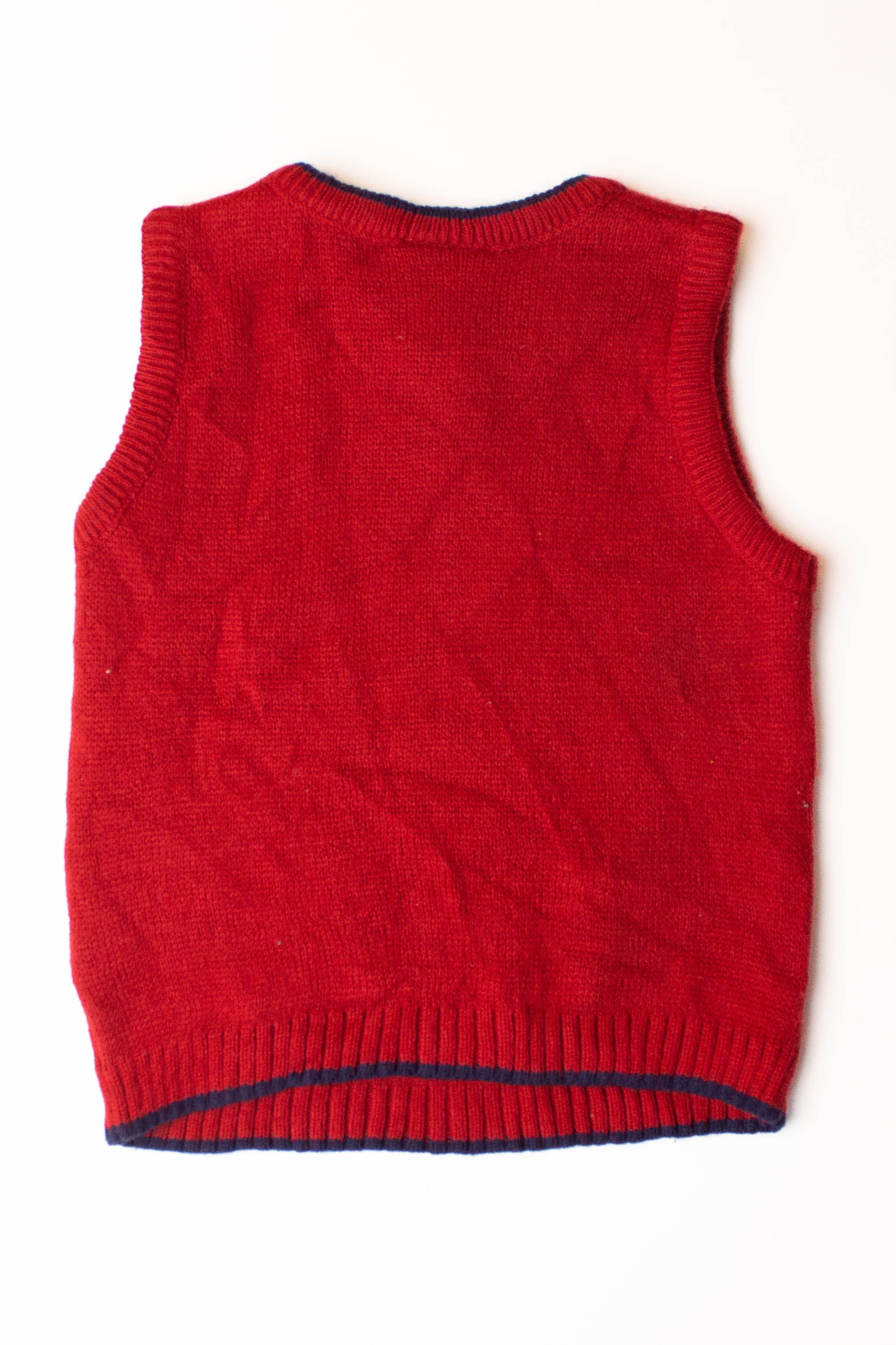 Kids Red Ugly Christmas Vest 63907
