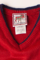 Kids Red Ugly Christmas Vest 63907