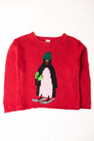 Red Ugly Christmas Pullover 63908
