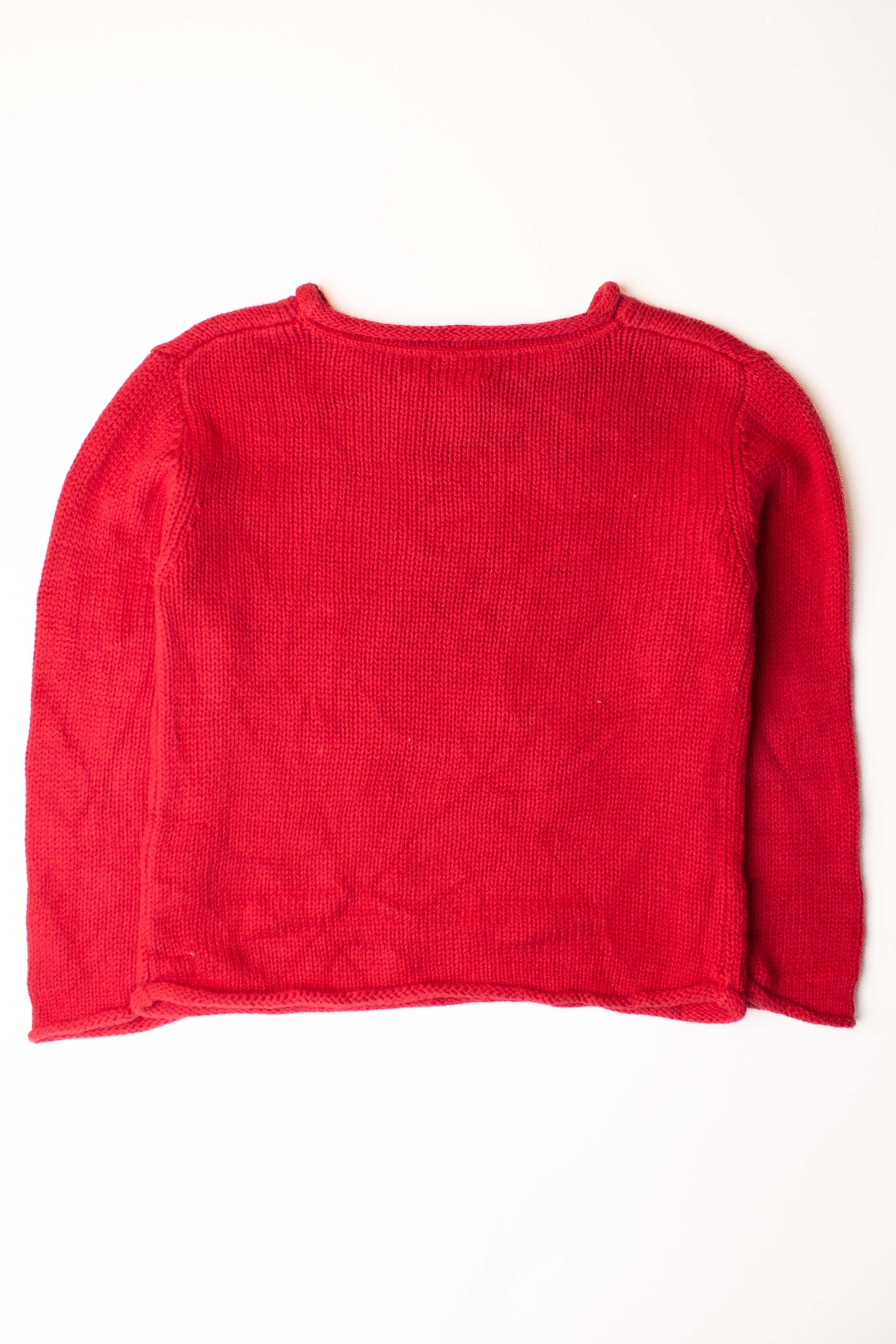 Red Ugly Christmas Pullover 63908