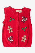Kids Red Ugly Christmas Vest 63910