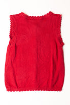 Kids Red Ugly Christmas Vest 63910