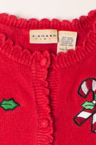 Kids Red Ugly Christmas Vest 63910